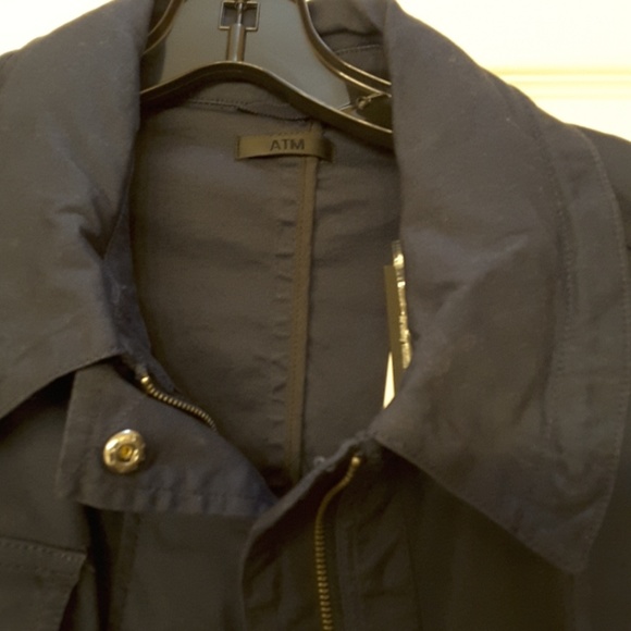 ATM Navy Blue NWT Jacket - Picture 2 of 6
